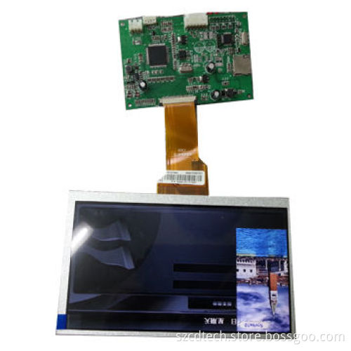 IPS TFT Display, 7.0-inch TFT